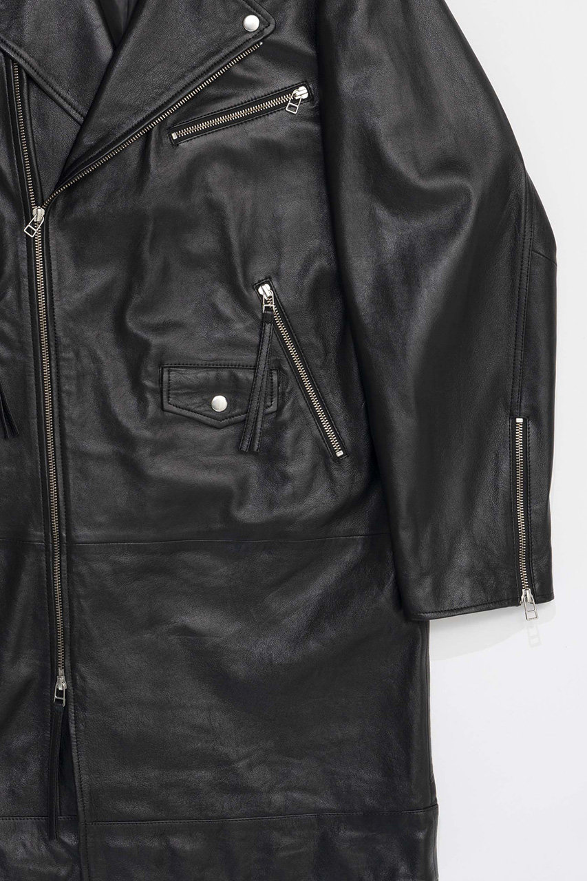 MAISON SPECIAL(メゾンスペシャル)｜Leather Riders Long Jacket