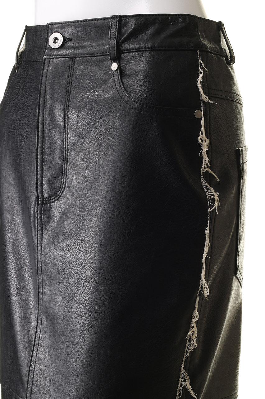 MAISON SPECIAL(メゾンスペシャル)｜faux Leather Tight Skirt