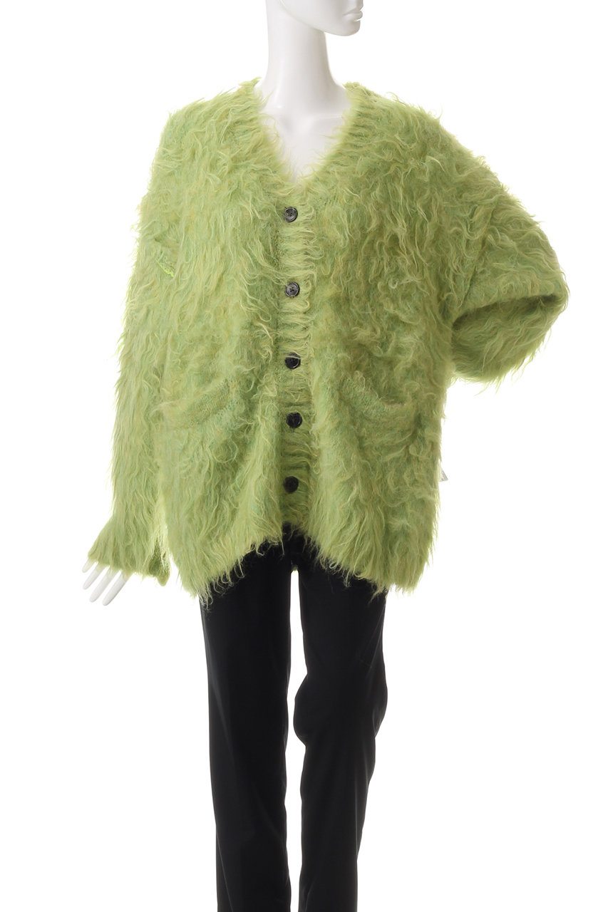 MAISON SPECIAL(メゾンスペシャル)｜Fluffy Shaggy Knit Cardigan