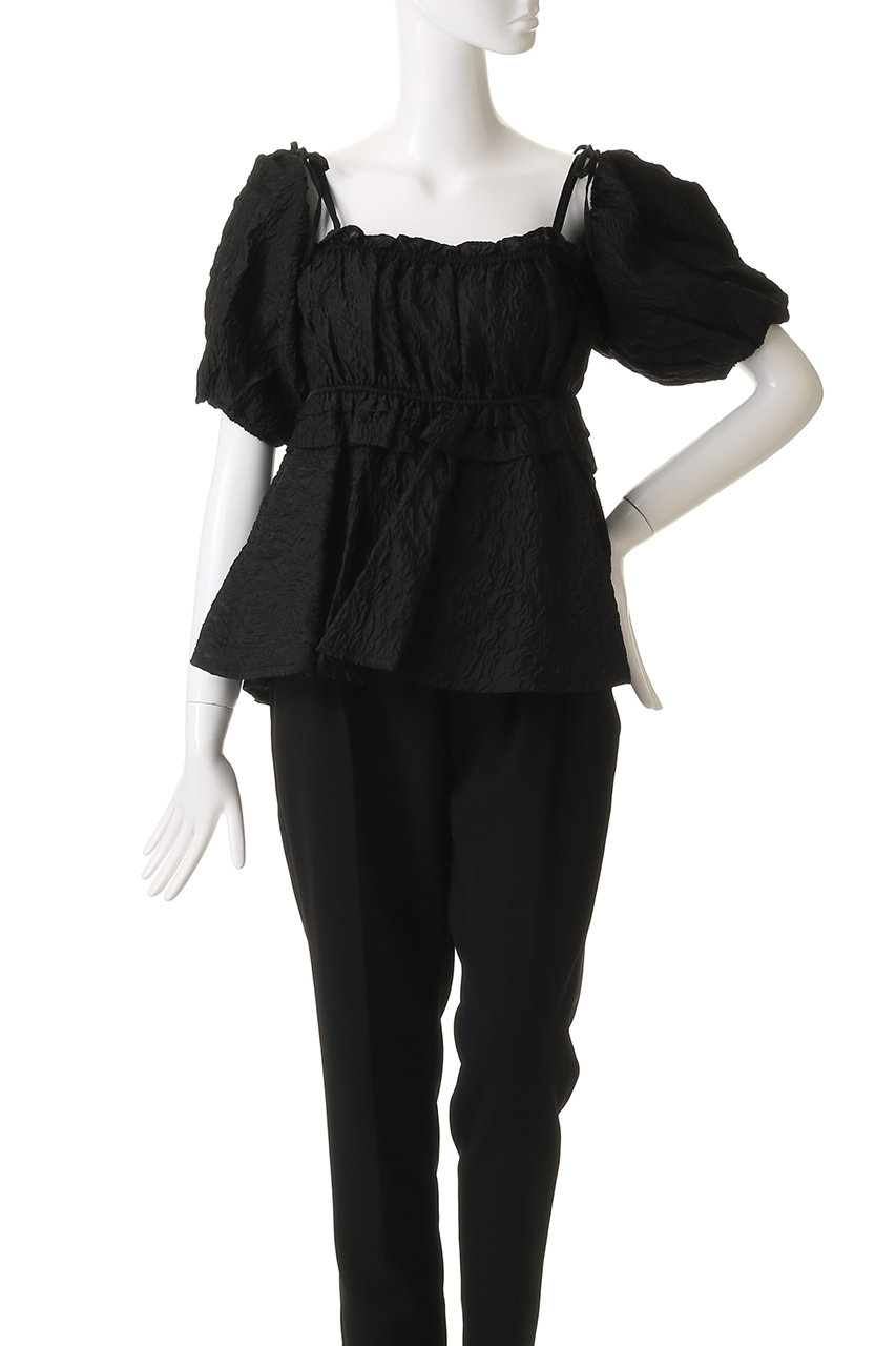 MAISON SPECIAL(メゾンスペシャル)｜Jacquard Multiway Tops