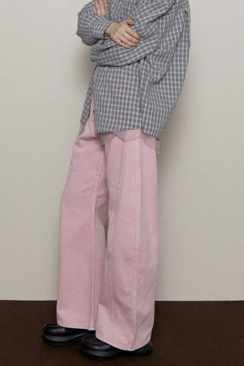 MAISON SPECIAL(メゾンスペシャル)｜Curve Silhouette Pants/カーブ