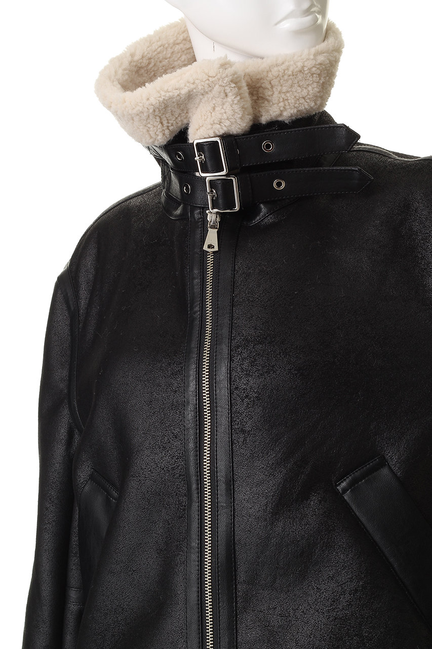 MAISON SPECIAL(メゾンスペシャル)｜【UNISEX】B-3フェイクムートン