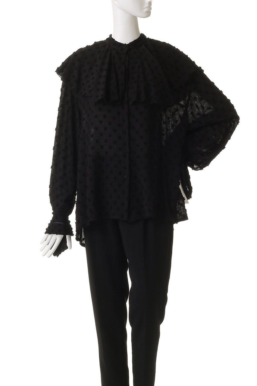 MAISON SPECIAL(メゾンスペシャル)｜2way Ruffled Frilled Blouse/2WAY