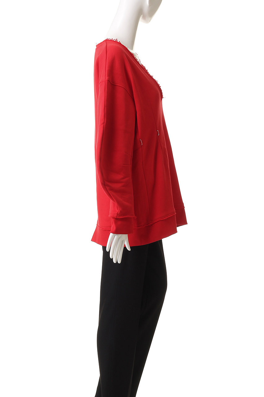 MAISON SPECIAL(メゾンスペシャル)｜V-neck Cocoon Sleeve Tops/V