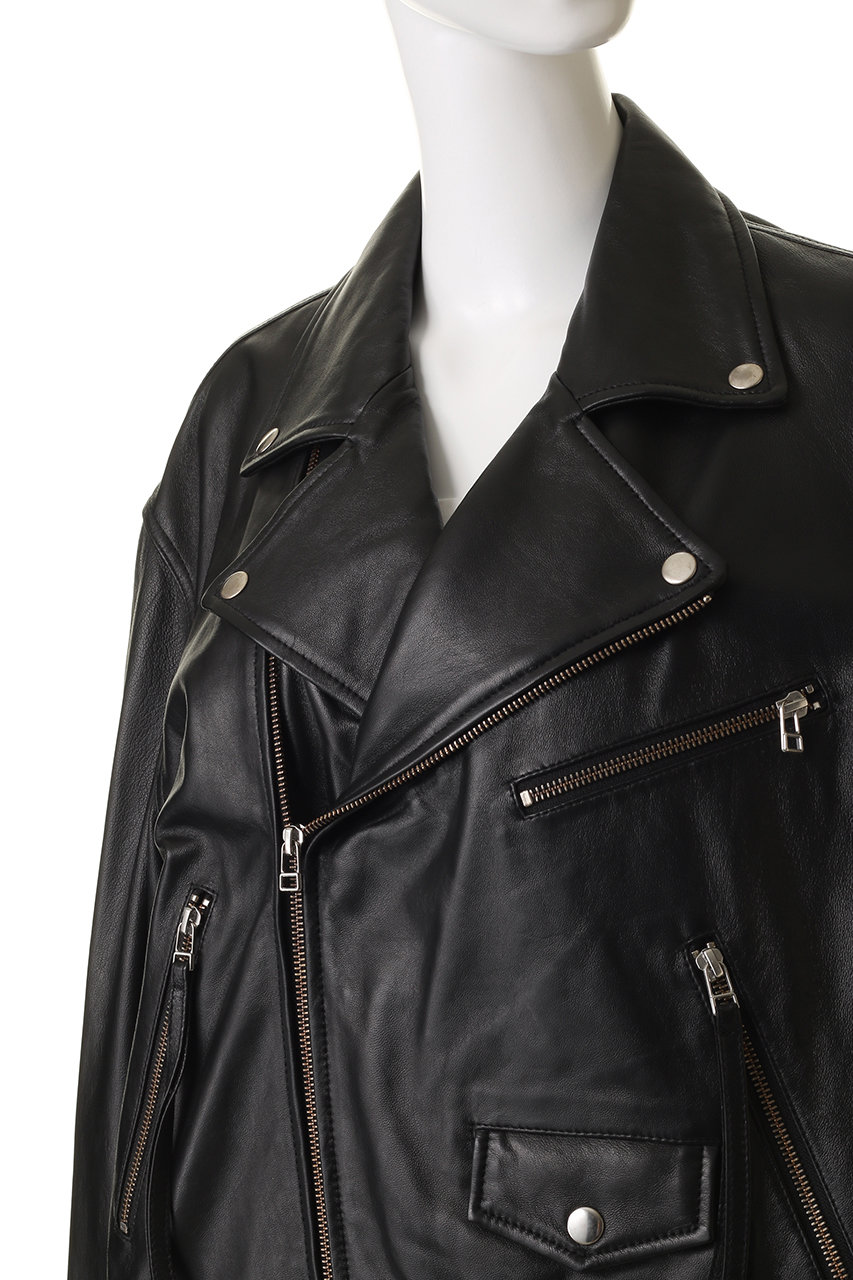 MAISON SPECIAL(メゾンスペシャル)｜Leather Riders Jacket/レザー