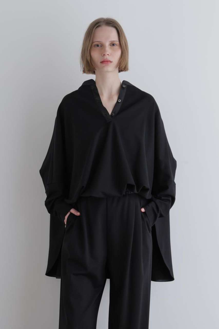 LE PHIL(ル フィル)｜【予約販売】ヴィスポンチトップス/ブラック の