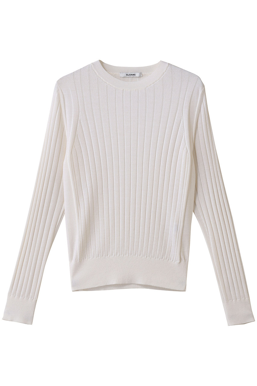 SLOANE(スローン)｜18Gワイドリブ エクストラファインメリノウール