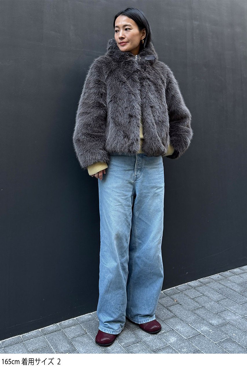 STUNNING LURE(スタニングルアー)｜フェイクファーブルゾン