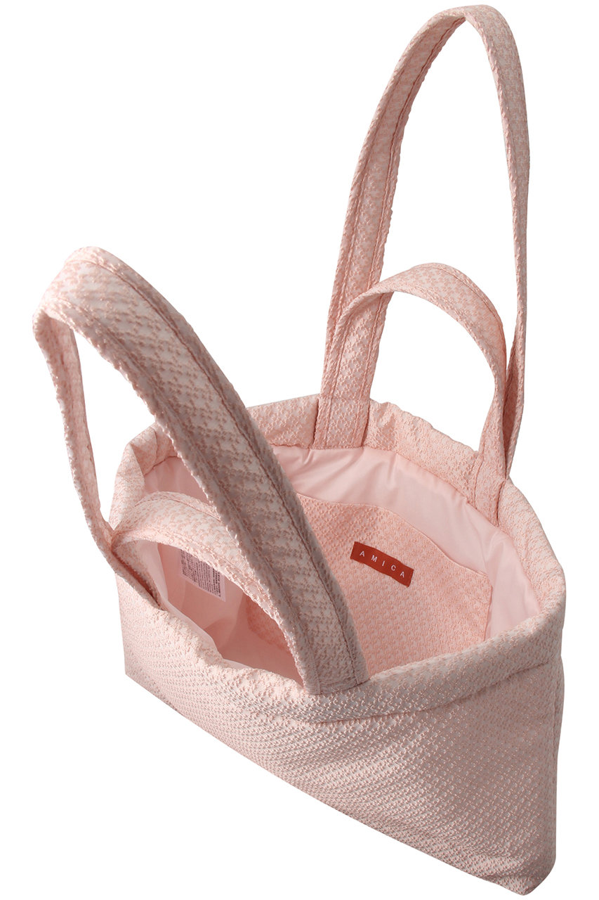 AMICA・kids(アミカキッズ)｜エアークチュールトート/ピンク の通販