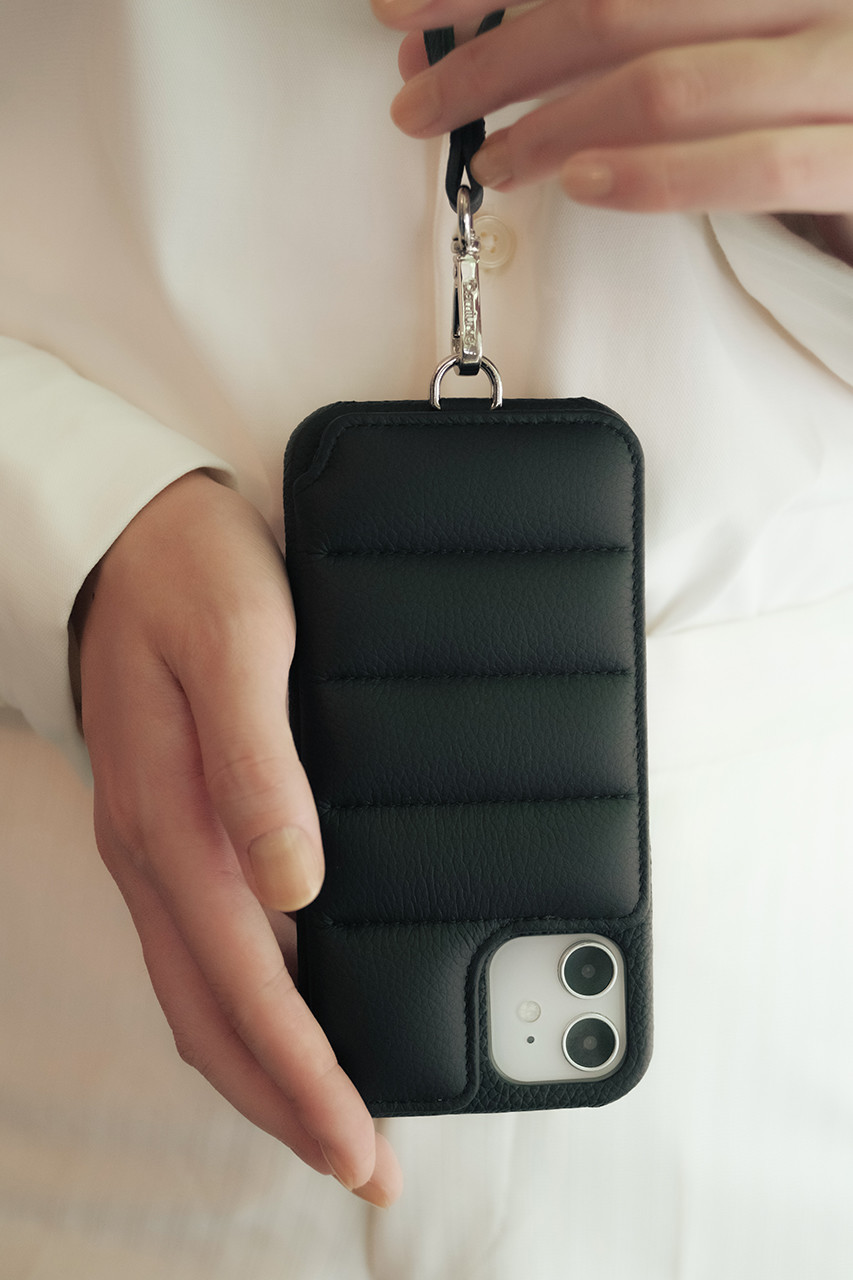 DEMIU(デミュウ)｜iPhone14 BALLON 背面収納スマホケース ストラップ