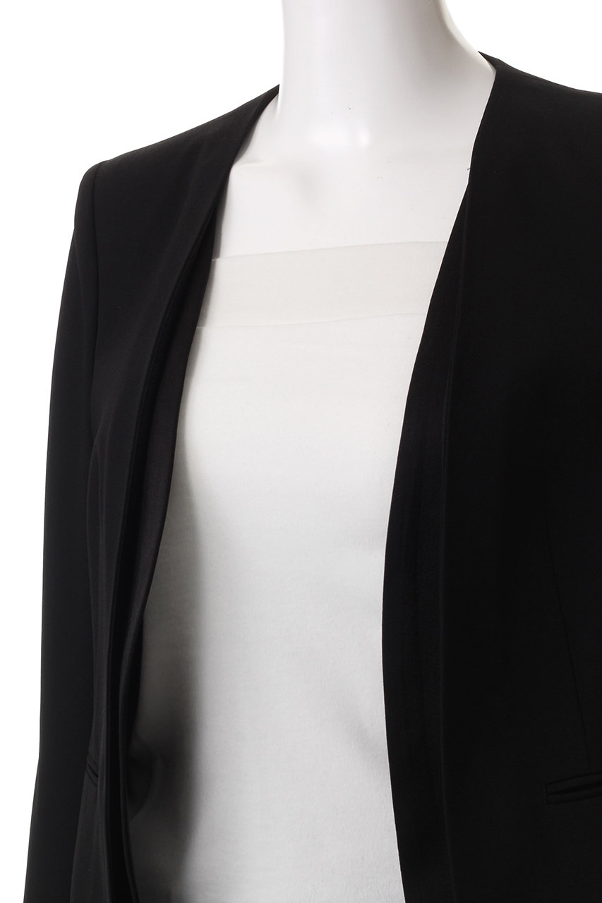 BEIGE，(ベイジ，)｜CINDY（シンディ）/ダブルカラージャケット/White