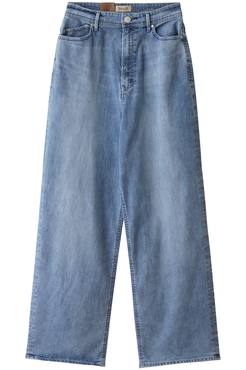 YANUK(ヤヌーク)｜Really Light ルーズストレート【JOAN】/エアリー