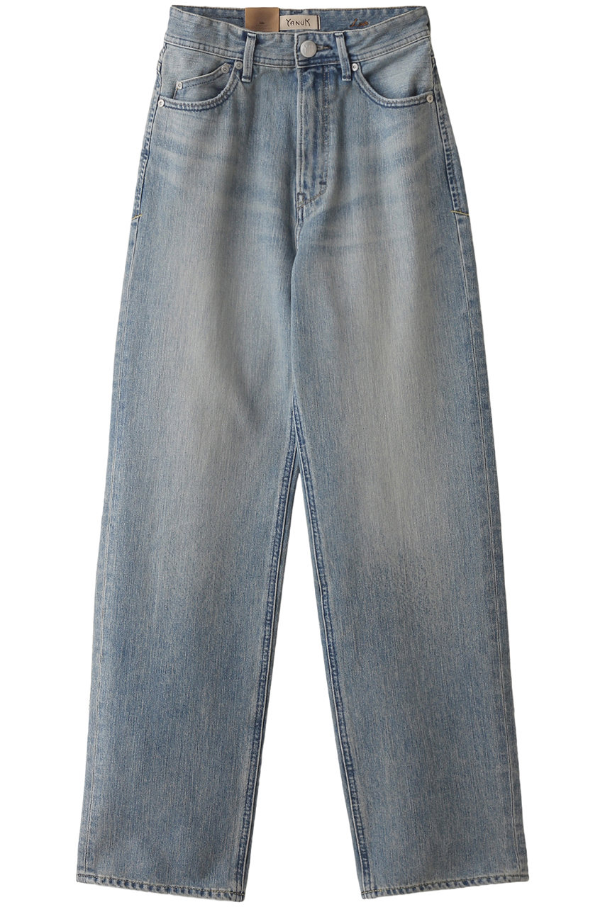 YANUK(ヤヌーク)｜Trick Denim ボーイズストレート【LEA】/トリック