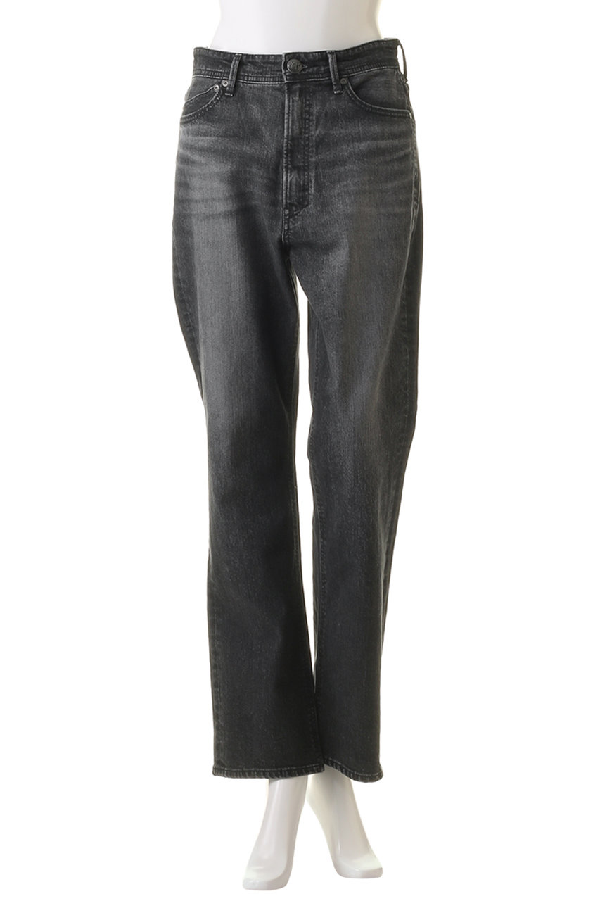 YANUK(ヤヌーク)｜ストレート 【LOUISE】/ユーズドフェードグレー の