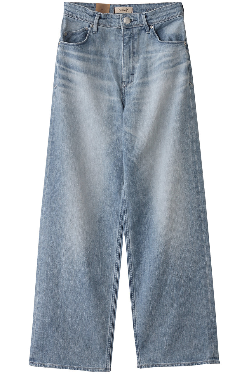 YANUK(ヤヌーク)｜ワイドストレート【LILITH】/リフレッシングクリアー