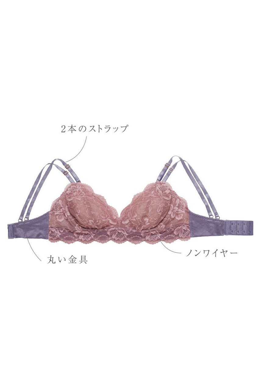 YVESJU(イヴジュ)｜FINAL FORMブラ/ピンク の通販｜ELLESHOP・(エル