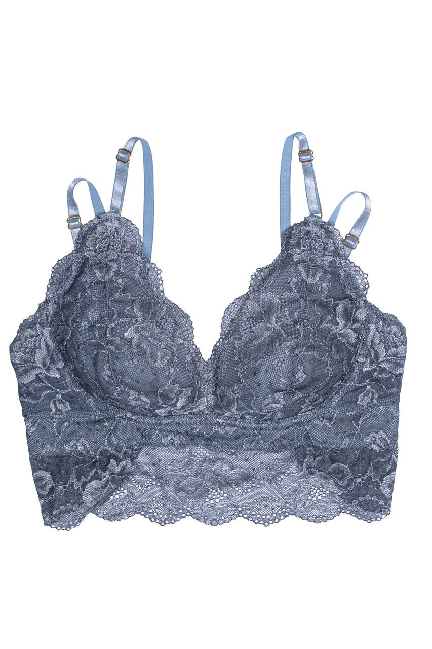 YVESJU(イヴジュ)｜FINAL FORMナイトブラ/グレー の通販｜ELLESHOP