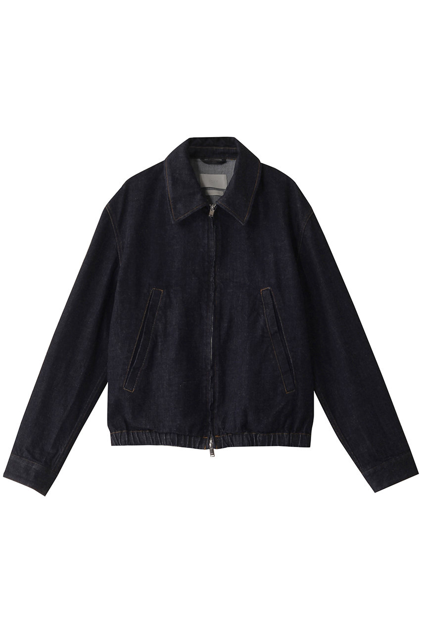 YOKE(ヨーク)｜【UNISEX】DENIM FRONT ZIP ブルゾン/インディゴ の通販