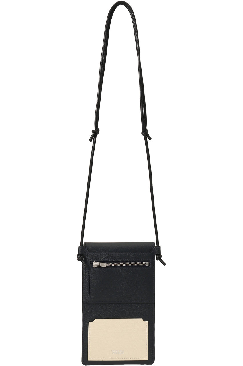 L'arcobaleno(ラルコバレーノ)｜フラップショルダーウォレット