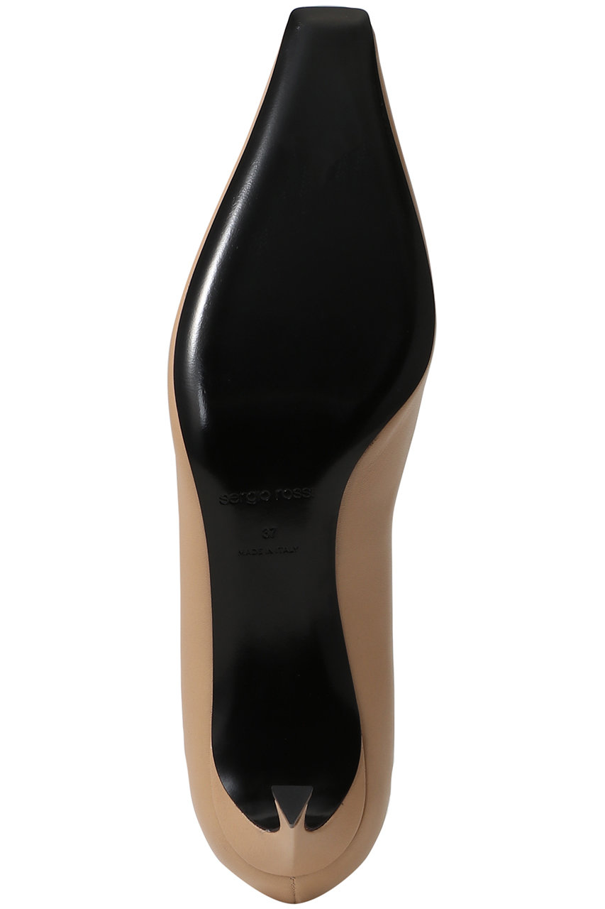 Sergio Rossi(セルジオ ロッシ)｜SURGE パンプス/ブラック＋アクア