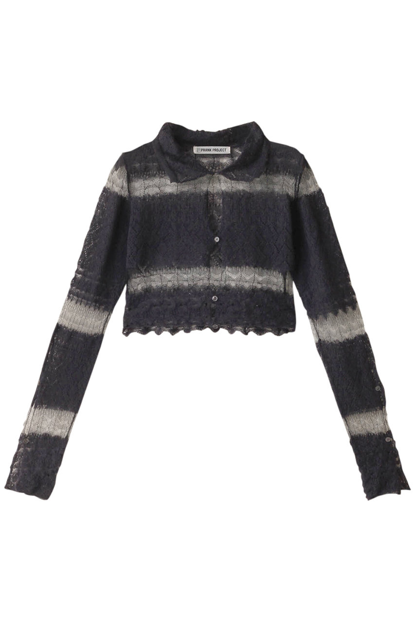 PRANK PROJECT(プランク プロジェクト)｜モヘアレースクロップド