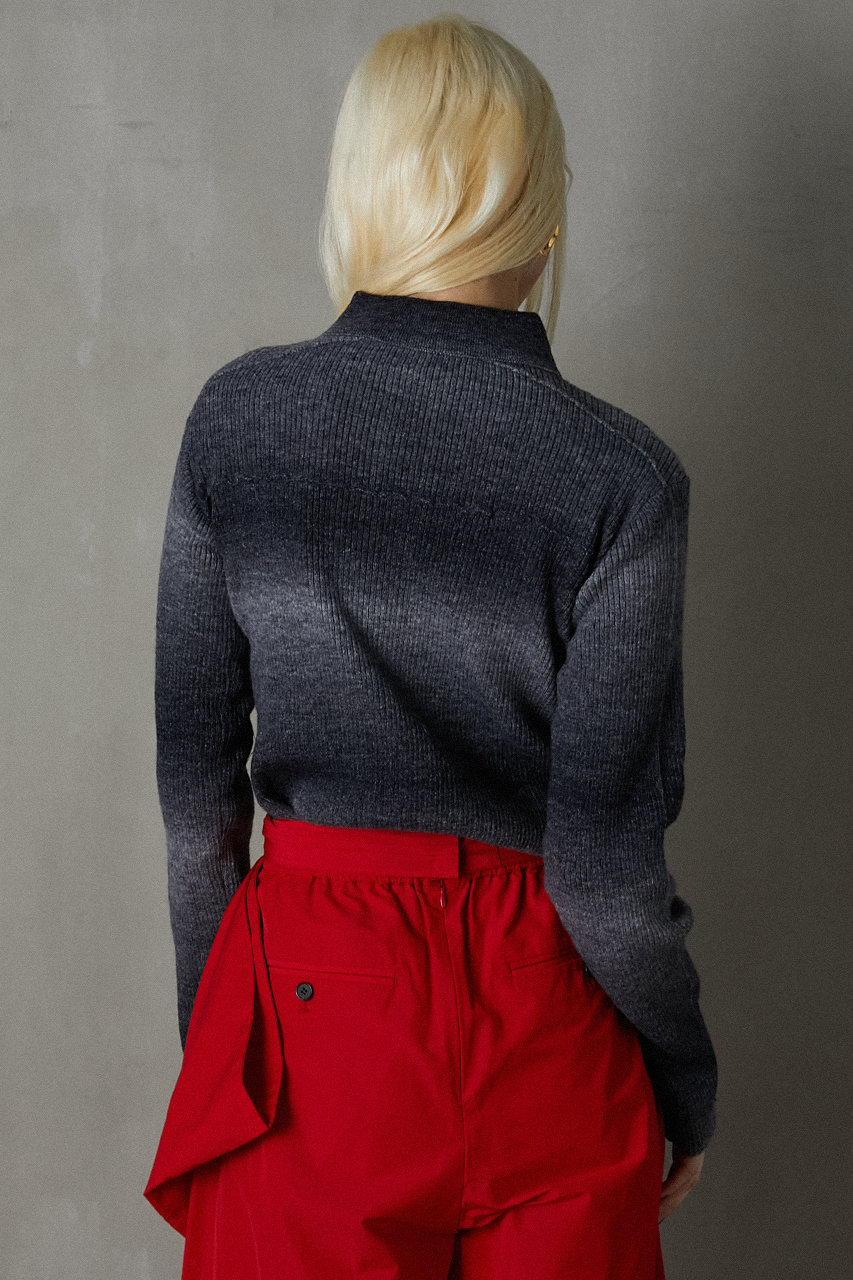 PRANK PROJECT(プランク プロジェクト)｜カスリニットシャツ / Blur