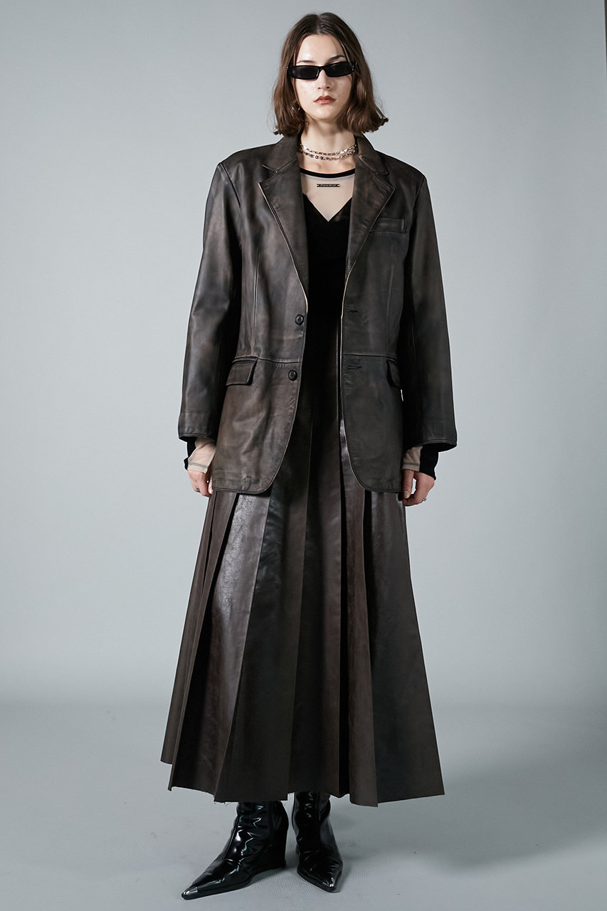 PRANK PROJECT(プランク プロジェクト)｜ウォッシュドレザーテーラード