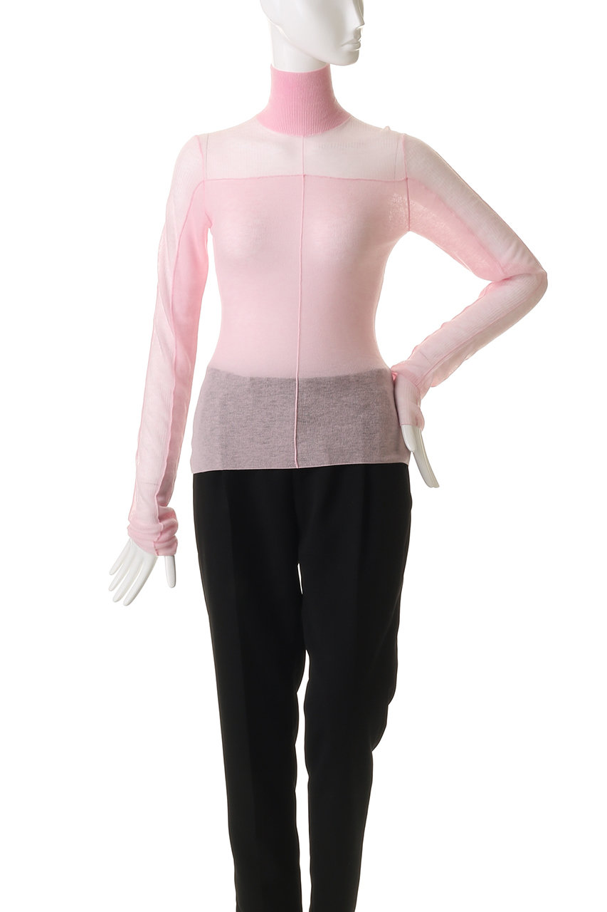 PRANK PROJECT(プランク プロジェクト)｜ソフトハイゲージパネルニット