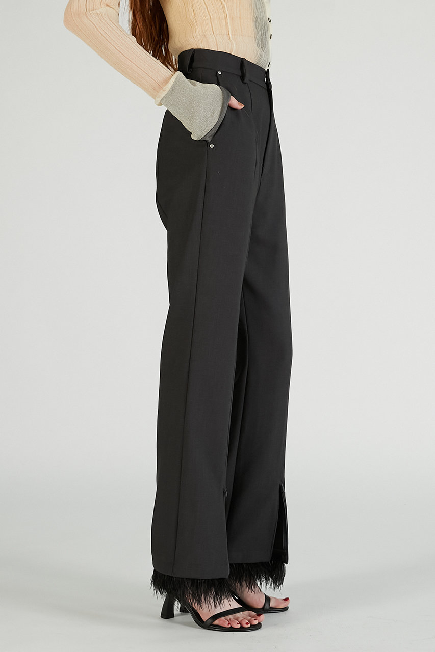 PRANK PROJECT(プランク プロジェクト)｜フェザーヘムパンツ / Feather