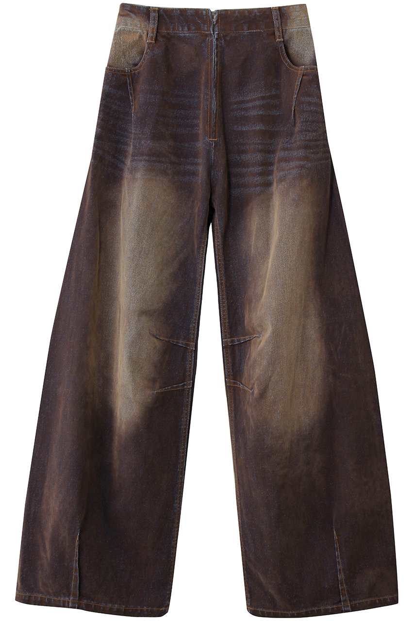 楽天ポイント還元】PRANK PROJECT フロッキーデニムパンツ / Flocky