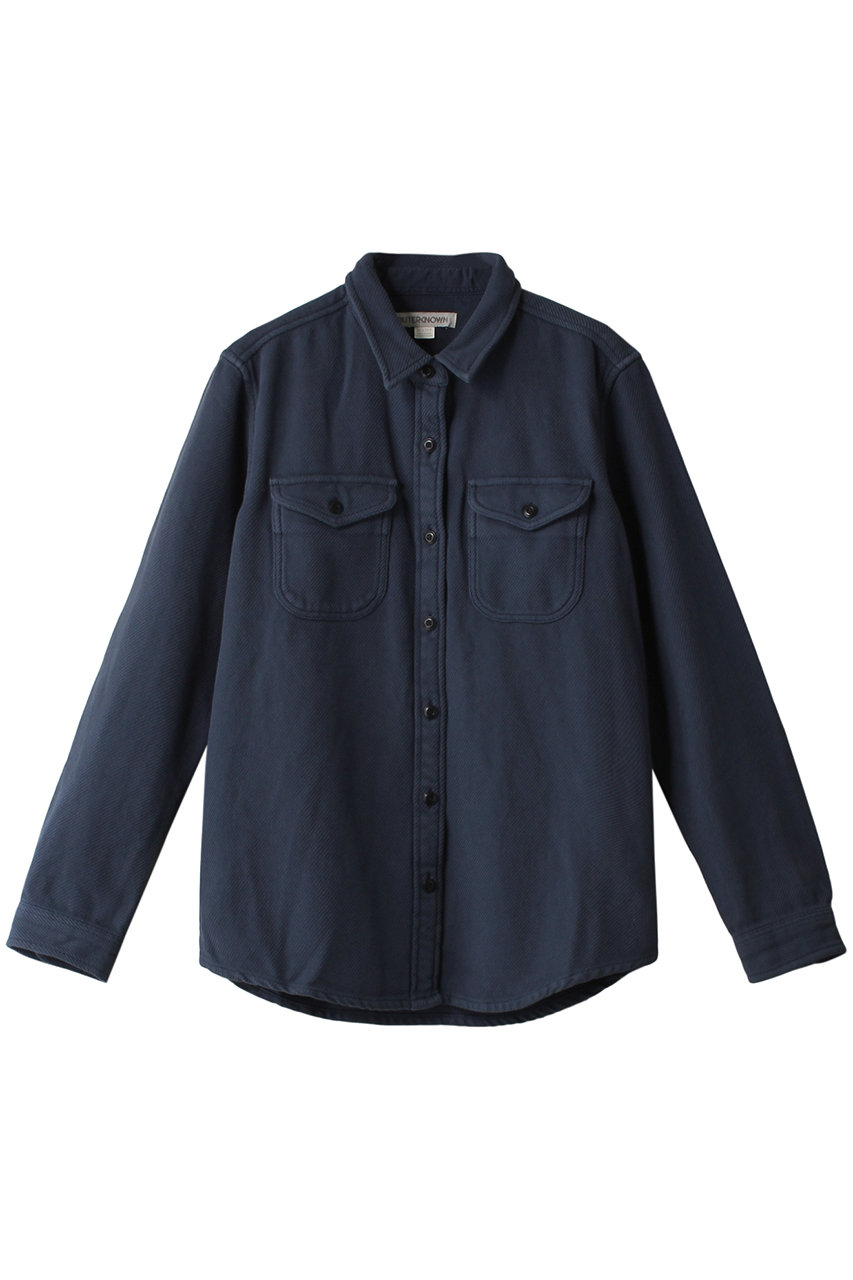 OUTERKNOWN/アウターノウン｜【WOMEN＆MEN】ブランケットシャツの季節