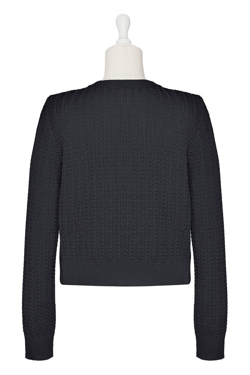 DAISY LIN(デイジーリン)｜Little Grace Cardigan/ミッドナイトブルー