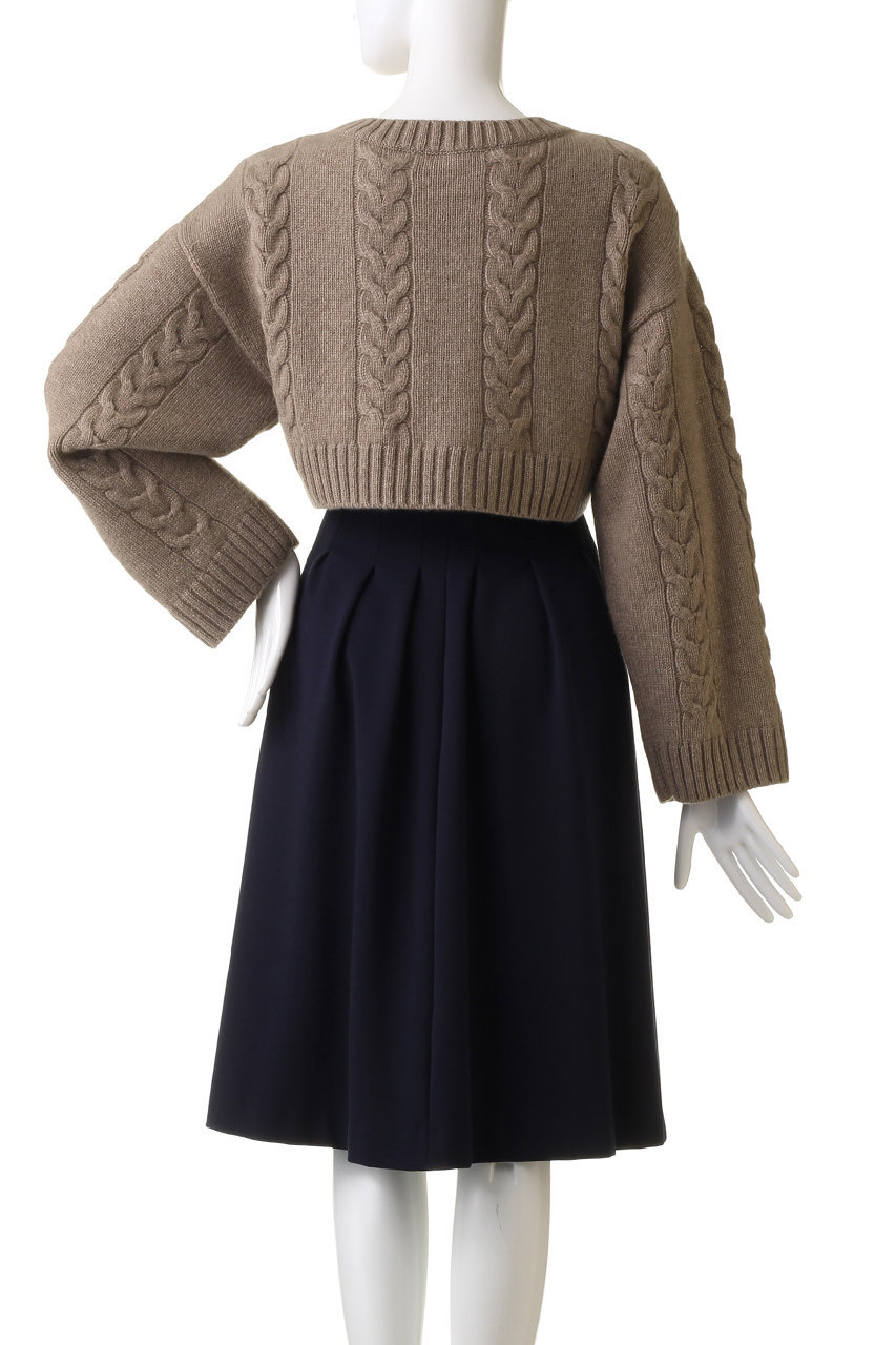 DAISY LIN(デイジーリン)｜ふわとろ Daisy Cashmere Cardigan/パウダー