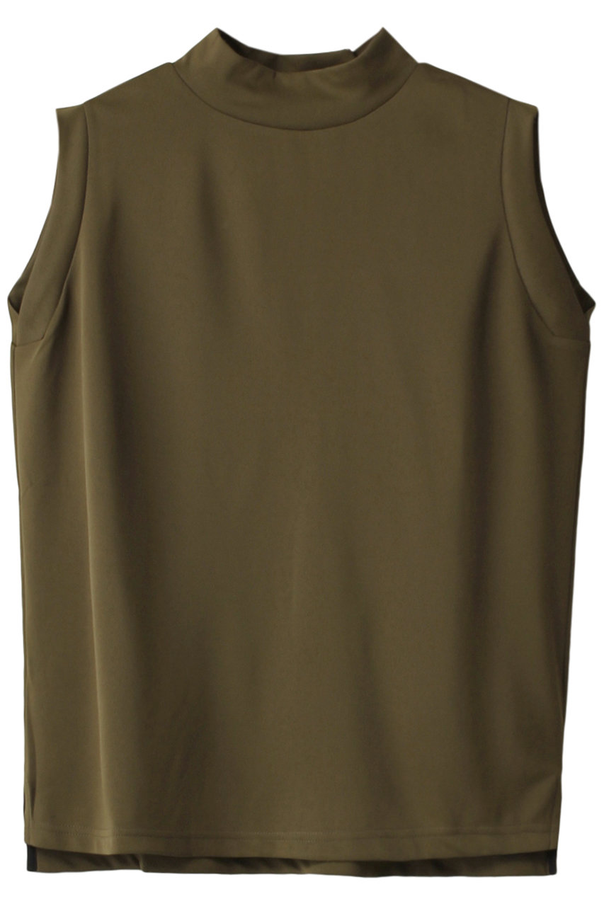 楽天市場】ノースリーブ モックネックの通販