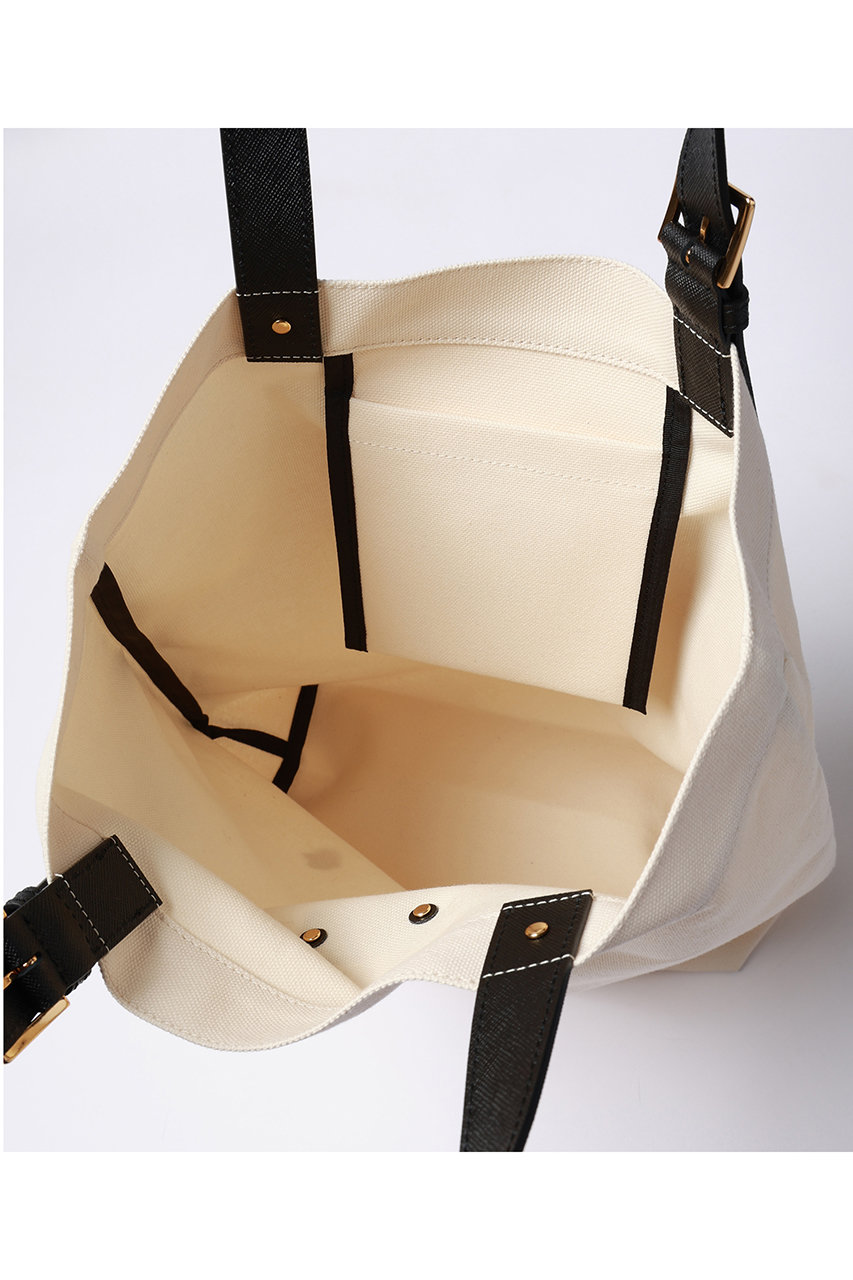 CULLNI(クルニ)｜Leather Belt ハンドル＆Canvas トートバッグ