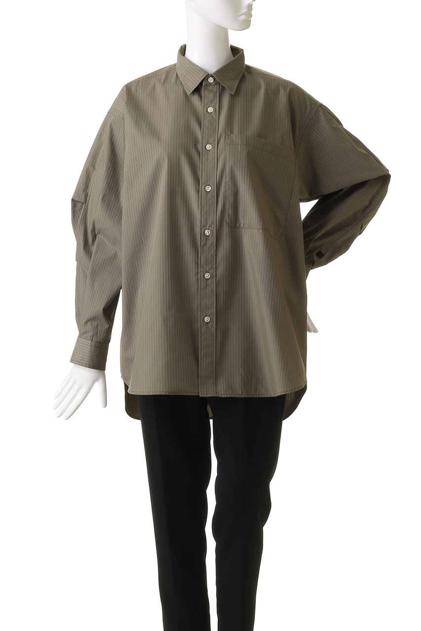 DAIWA PIER39(ダイワ ピア39)｜W's TECH REGULAR STRIPE SHIRT L/S
