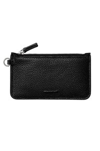 objcts.io(オブジェクツアイオー)｜マイクロジップウォレット/ブラック