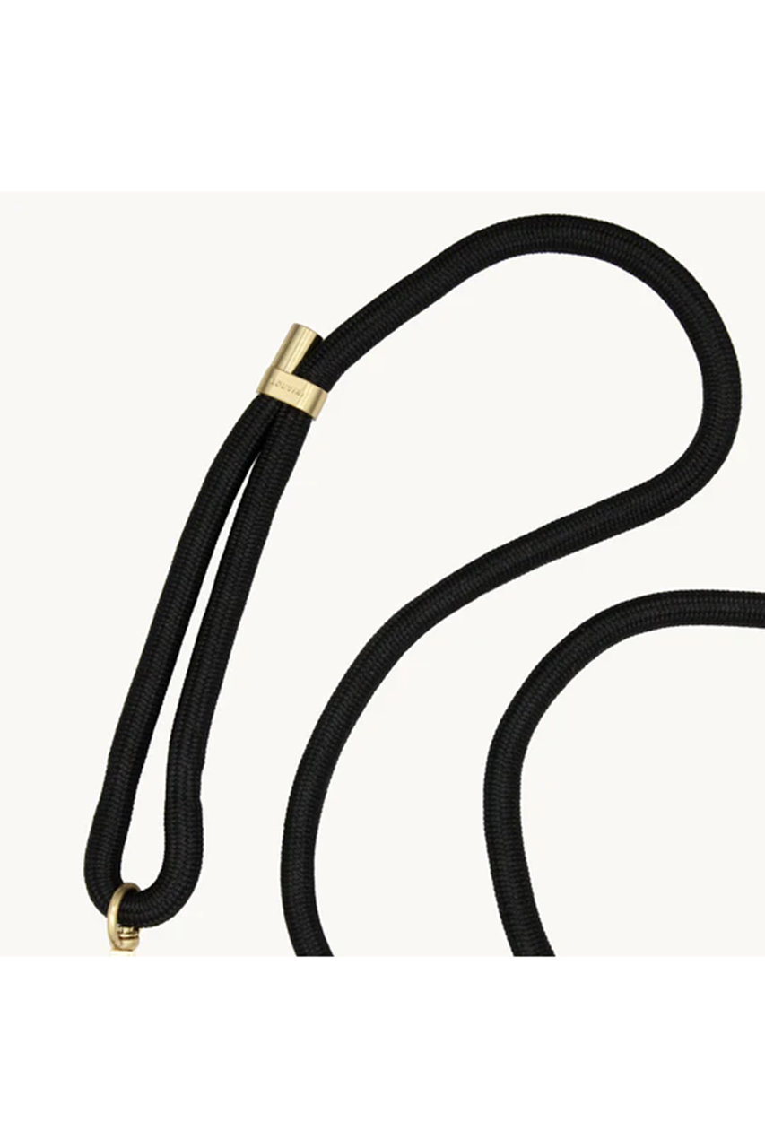 Louvini Paris(ルヴィニ パリ)｜スマホストラップ TESSA/BLACK の通販