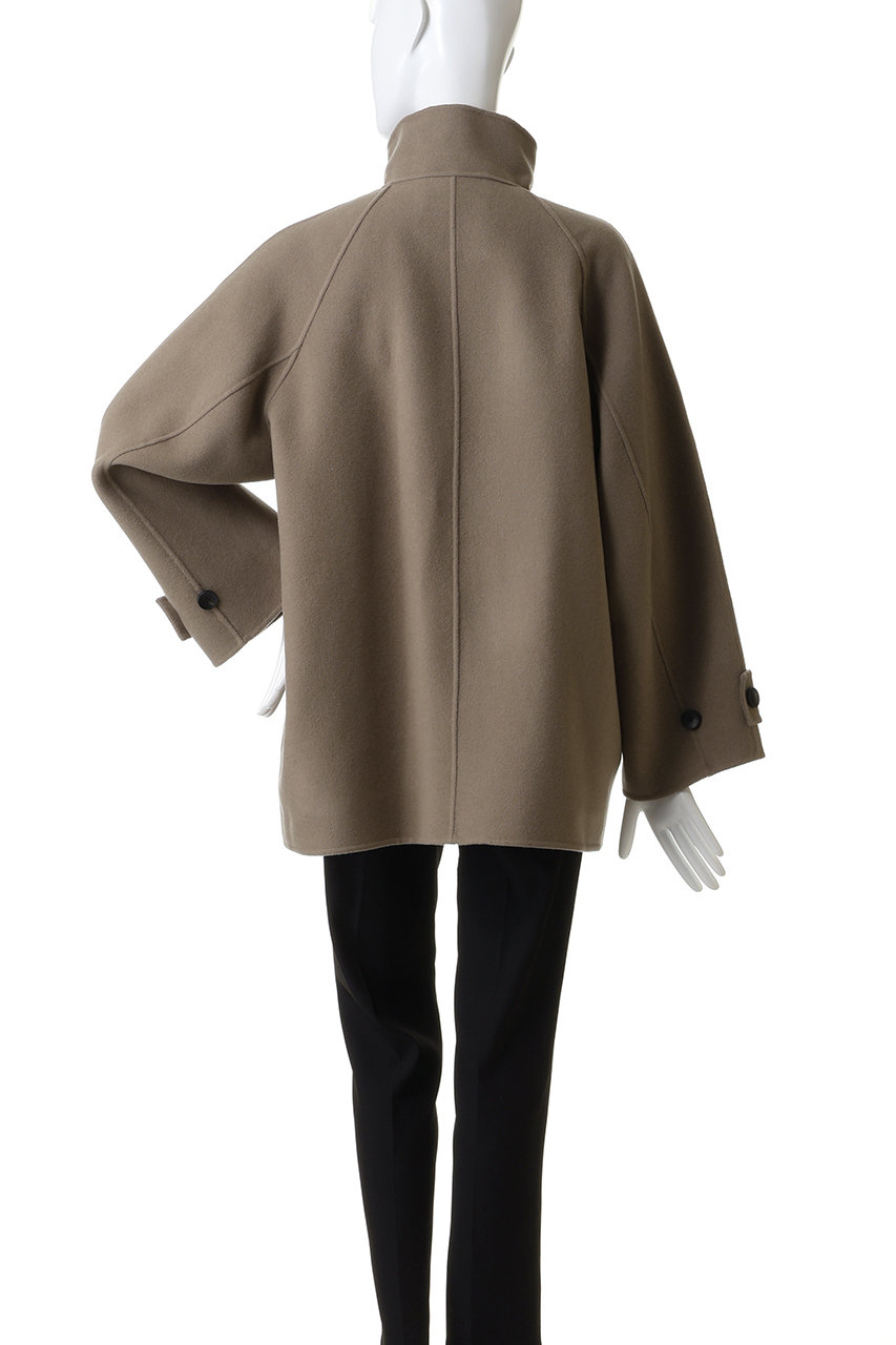 uncrave(アンクレイヴ)｜メルトンリバー ミドルダッフルコート/オフ の