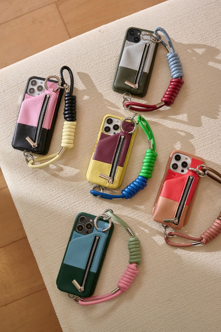 ajew(エジュー)｜coil strap/ブラック×イエロー の通販｜ELLESHOP