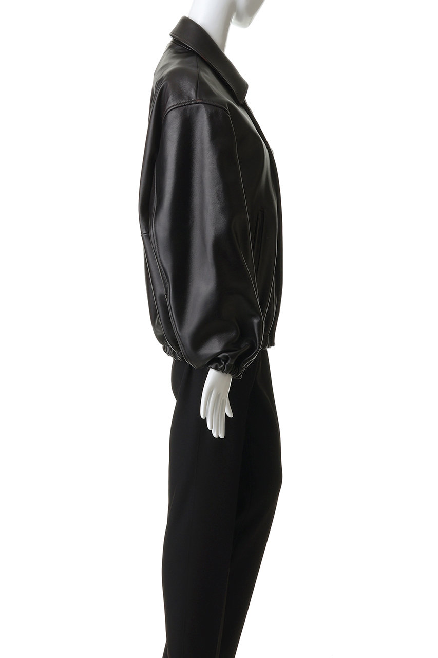 ssstein(シュタイン)｜【UNISEX】SHEEP LEATHER ZIP SHORT JACKET