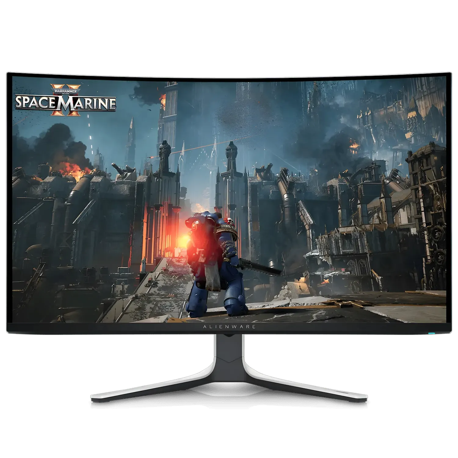 Alienware AW3225qf 32-Inch Curved Gaming Monitor | Ultimate