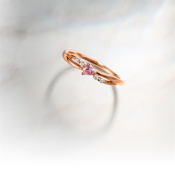 K10ピンクゴールド リング | 111446143109 | 【公式】4℃ジュエリー