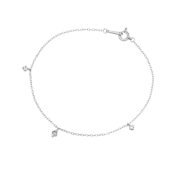 K10ホワイトゴールド ブレスレット | 151846233204 | 【公式】Canal4