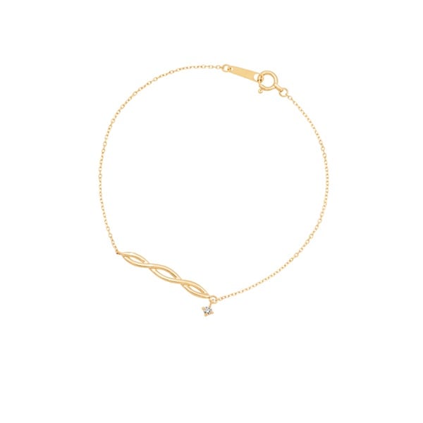 K10イエローゴールド ブレスレット | 151936133003 | 【公式】Canal4