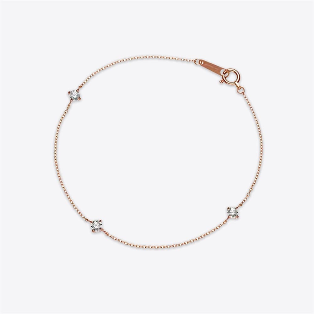 K10ピンクゴールド ブレスレット | 151126133105 | 【公式】Canal4