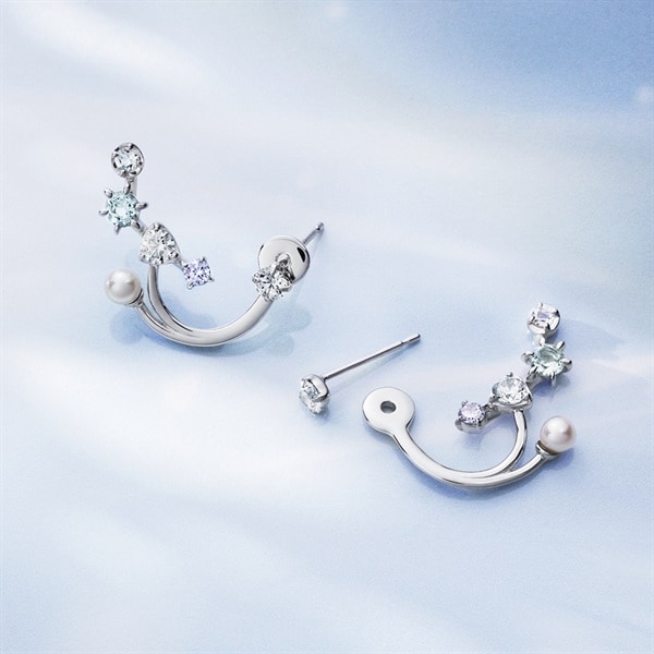 シルバー ピアス | 152444251010 | 【公式】Canal4℃ (カナルヨンドシー)