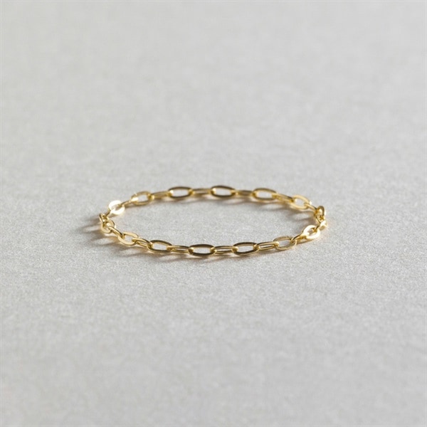 K10イエローゴールド チェーンリング | 152336042002 | 【公式