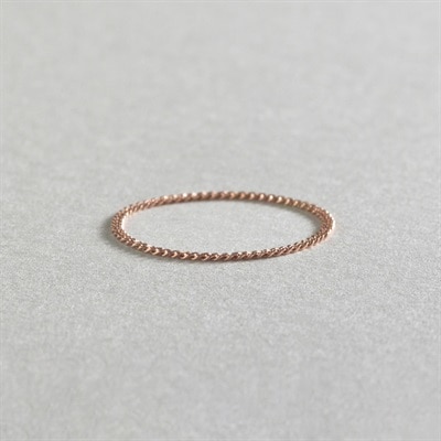 K10ピンクゴールド チェーンリング | 152336042105 | 【公式】Canal4