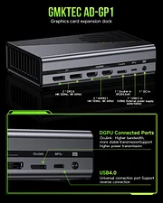 AMD Radeon 7600M XT-- AD-GP1 External GPU Docking Station
